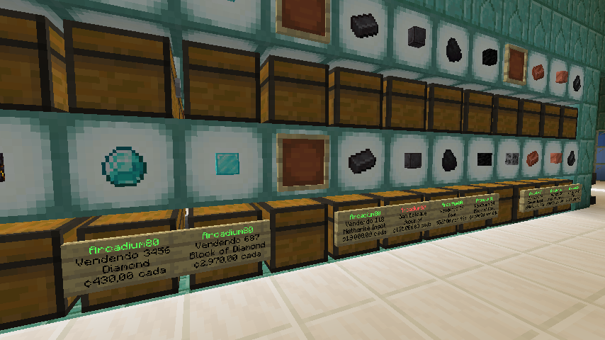 servidor de economia